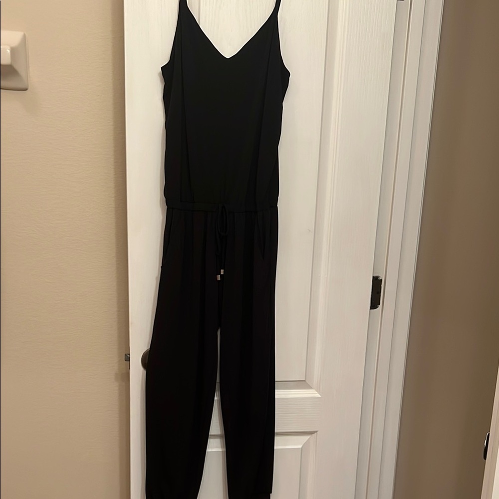 Elegant Black Jumpsuit